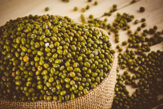 unroasted green coffee beans